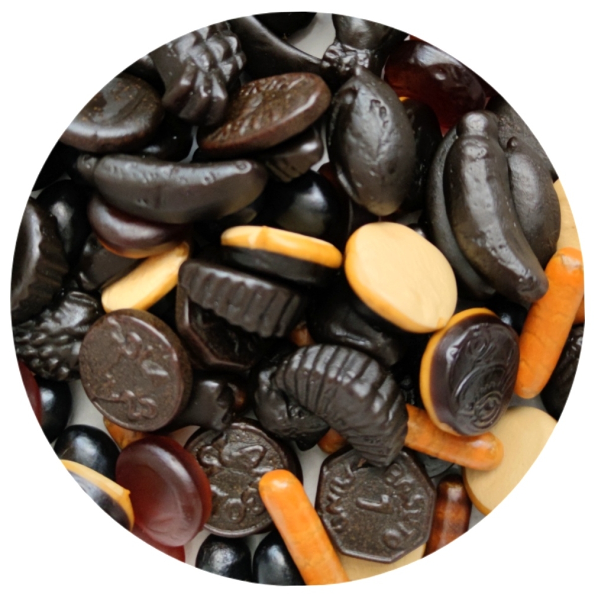 Haribo Matador Mix Dark - Leckerer Lakritz Mix